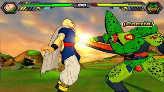 DBZ BT4 Tenshinhan vs Cell segunda forma [upl. by Notfa]