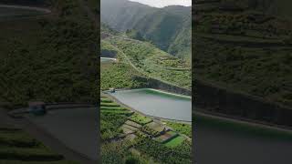 Los Sauces in the North of La Palma in Canary Island from Above [upl. by Adnoved261]