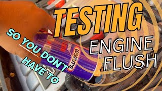 Have I been LIED to Will engine flush help with 32 v6 chain readings [upl. by Epotimet]