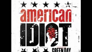 Green Day  Holiday  The Original Broadway Cast Recording [upl. by Tiphanie]