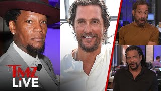 DL Hughley Slams George Clooney For Asking Biden To Drop Out  TMZ Live Full Ep  71024 [upl. by Nomde733]