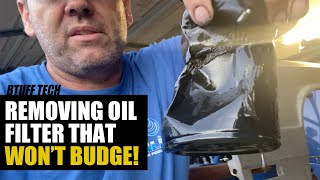 Revolutionary Trick for Removing Stuck Oil Filters  See How Easily It Can Be Done [upl. by Innob398]