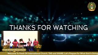 Welcome to Fresh Oil International Church [upl. by Aihset956]