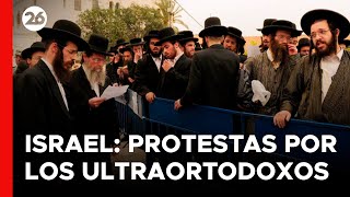 Los judíos ultraortodoxos dividen a Israel  26Global [upl. by Hogue]