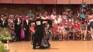 2013 European Ten Dance  VODICAR  BYCHKOVA SLO [upl. by Blaine234]