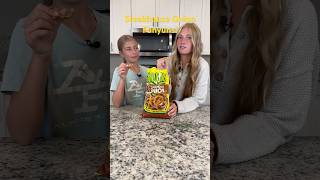 Stack house onion Funyuns funyuns Tastetest shorts [upl. by Orlena861]