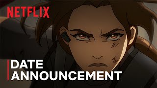 Tomb Raider The Legend of Lara Croft  Official Trailer  Netflix [upl. by Yojal]