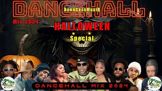 Dancehall Mix 2024 Halloween WHITE RUM  Vybz Kartel Squash Skeng Kraff Shenseea M1 [upl. by Ssac760]