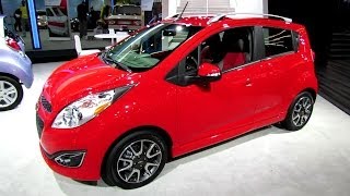 2014 Chevrolet Spark  Exterior and Interior Walkaround  2014 Detroit Auto Show [upl. by Eldwon]