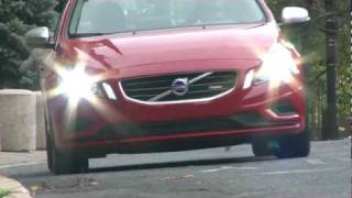 2012 Volvo S60 RDesign  Drive Time Review with Steve Hammes  TestDriveNow [upl. by Annaoy493]