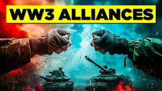 Who Will Make an ALLIANCE in World War 3  WW3 is Coming 2024 [upl. by Sirenay374]