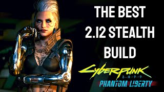 THE BEST STEALTH BUILD GUIDE  Cyberpunk 212 [upl. by Joon]