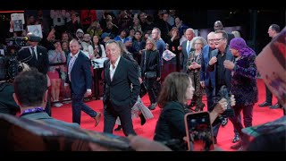 Bruce Springsteen Steven Van Zandt amp Thom Zimny  TIFF RED CARPET 2024 [upl. by Einnus392]