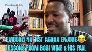 Twalina Nsi  Bobi Wine Changes Life of His Fan Nsi Nga Agoba Enjobe [upl. by Aicekal]