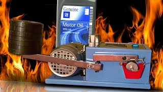 GM 5W40 Supreme Plus Engine Oil Test 100°C Piotr Tester [upl. by Hewart828]