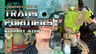 TRANSFORMERS HARDHEAD STEP BY STEP [upl. by Jard]