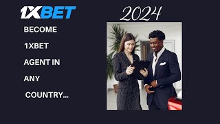 1XBET AGENT ACCOUNT CREATE METHOD 2024  HOW TO BECOME 1XBET IN ANY COUNTRY [upl. by Guillermo]