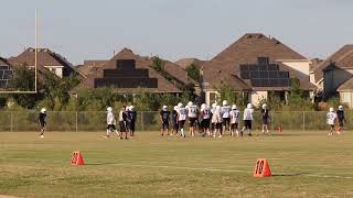 Texas middle school football [upl. by Eilak89]