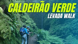 Experience Natures Beauty on a 2024 Levada Walk to Caldeirão Verde in Madeira [upl. by Einnahc328]