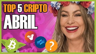 Mejores 5 Criptomonedas para invertir en ABRIL – CryptoYoda [upl. by Pero314]