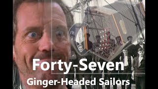 FortySeven GingerHeaded Sailors Anglo Concertina [upl. by Dede]