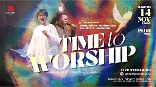 Time to Worship  Kamis 14 November 2024  GPdI Elohim Sidoarjo [upl. by Mandie952]