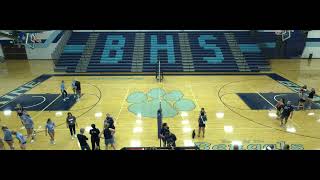 Blaine High School vs Champlin Park High School Womens Varsity Volleyball [upl. by Ewell]