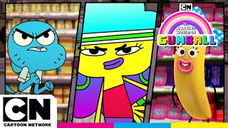 Who Has The Best Mum  Gumball  Cartoon Network UK [upl. by Oninrutas247]