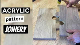 Walnut amp Oak JOINERY  Woodworking Projects [upl. by Nylcaj566]