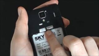 Sky Elite 50LIntroducing the SIM Card [upl. by Candyce778]