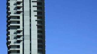 Neo Apartment Balcony Sunset Shadow Time Lapse Watch in HD [upl. by Esimaj]