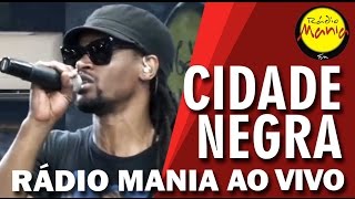 🔴 Radio Mania  Cidade Negra  Sábado a Noite [upl. by Josey305]