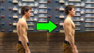 Correcting Climbers Back 3 Exercises [upl. by Atsev]