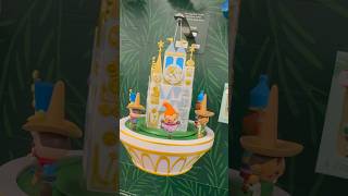 Its a Small World after all Disney Parks Iconic ride now in a Hallmark Keepsake Ornament a must [upl. by Enayd877]