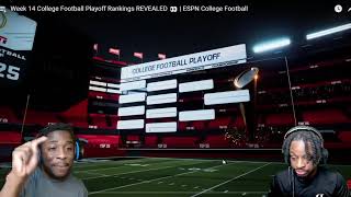 JAY SO FUNNY BOI REACTING TO JAY REACTING TO College Football Playoff Rankings REVEALED [upl. by Traggat237]