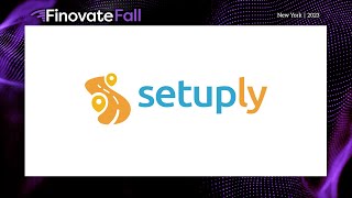 FinovateFall 2023  Setuply [upl. by Copland]