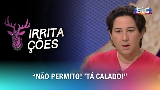 Luana do Bem irritada com quotcitadoresquot  Irritações [upl. by Ymas]