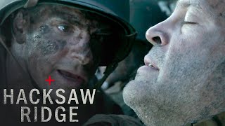 Hacksaw Ridge 2016  Full Last battle Scene 1080p [upl. by Cohlette]