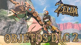 ZELDA Breath of the Wild DLC 2  OBJETOS OCULTOS  Gameplay Español  Nintendo Switch [upl. by Iru172]