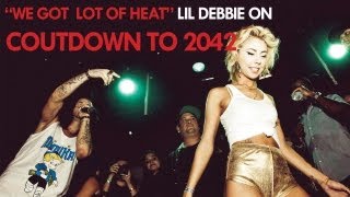 LIL DEBBIE quotWe Got a Lot of Heatquot on White Girl Mob and Diversity in the Music Industry [upl. by Eliseo]