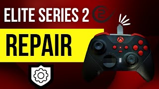 Elite Series 2 Controller Repair [upl. by Namyh]