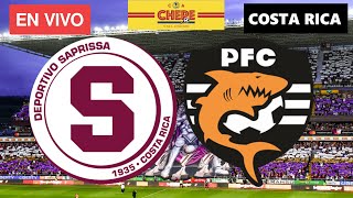 SAPRISSA VS PUNTARENAS EN VIVO Jornada 14 Liga Promerica 2024 [upl. by Cown630]