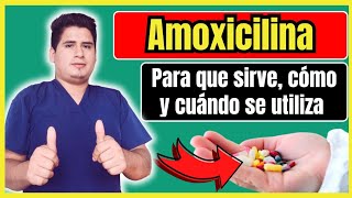 ¡Descubre Qué es y Para Qué Sirve Amoxicilina Dosis y Cómo se Toma [upl. by Albarran873]