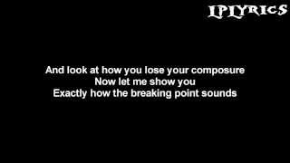 Linkin Park  Lies Greed Misery Dirtyphonics Remix Lyrics on screen HD [upl. by Oaht615]