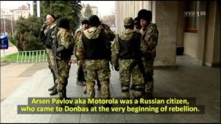 Arsen Pawlow aka Motorola killed  DPR commander in Polish national NEWS eng subs deathdie [upl. by Jollanta]