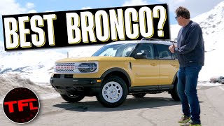 Is The Ford Bronco Sport the Surprisingly Better Bronco to Buy [upl. by Windy780]