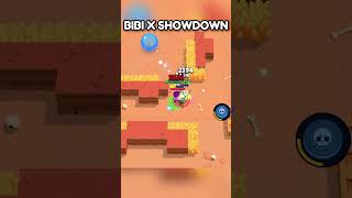 SHOWDOWN X BIBI showdown brawlershowdown soloshowdown brawlstarsgameplay supercell [upl. by Daisi332]