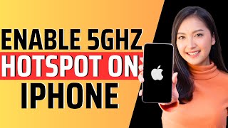 How to enable 5ghz hotspot on iphone  Full Guide 2023 [upl. by Havot498]