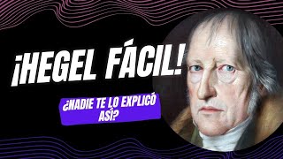 ¿Confundido por Hegel Aquí está la explicación  ¿Por qué Hegel lo cambió TODO  HEGEL IDEALISMO [upl. by Dion]