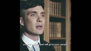 Peaky Blinders l Tommy is talking to Tatiana l shorts quotes inspirationalquotes [upl. by Nottirb]